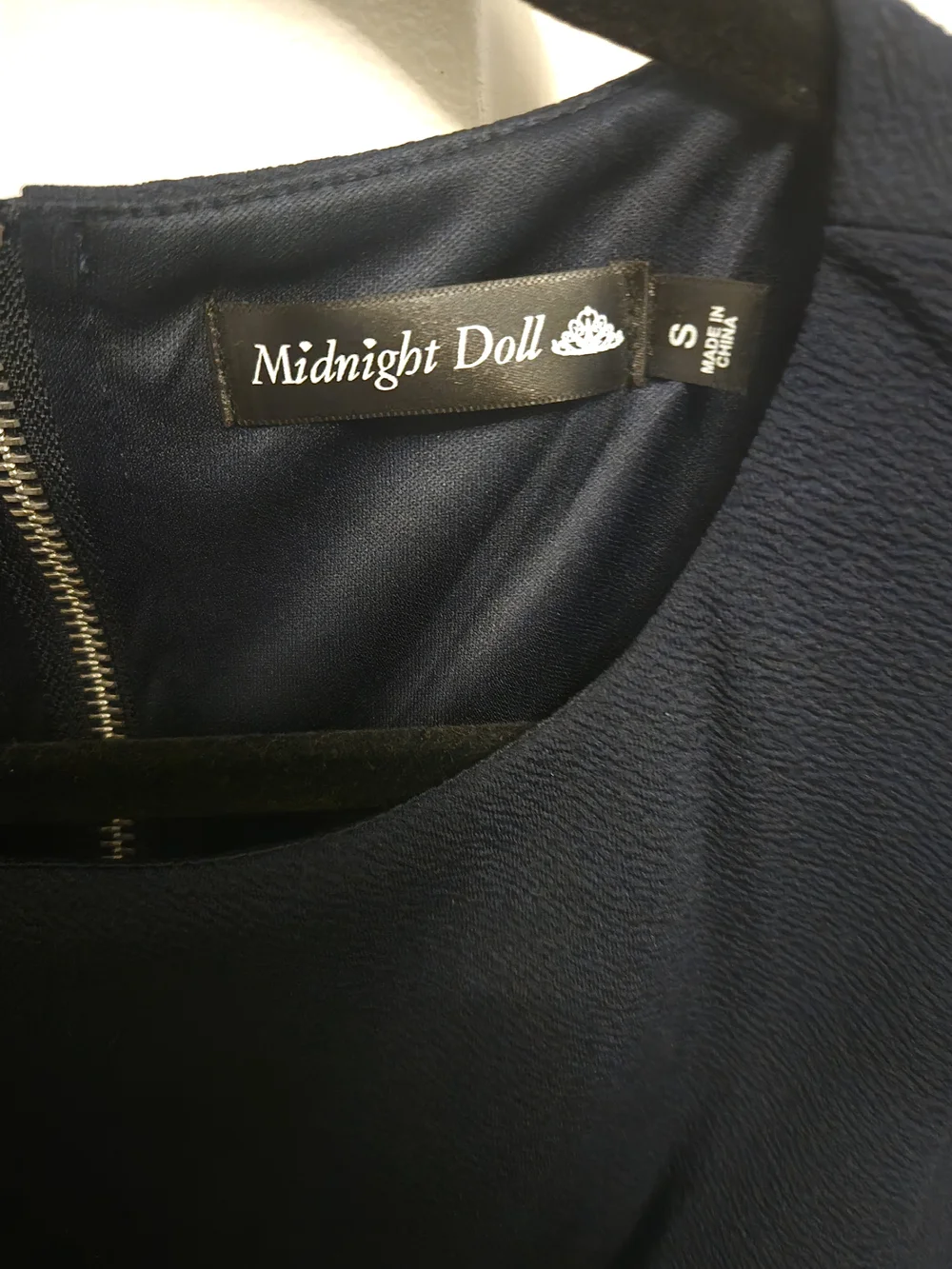 Midnight Doll elegant navy